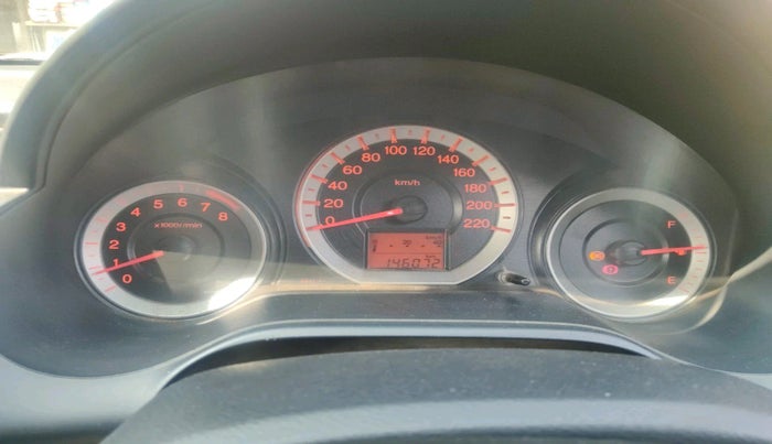 2011 Honda City 1.5L I-VTEC S MT, Petrol, Manual, 1,46,072 km, interior