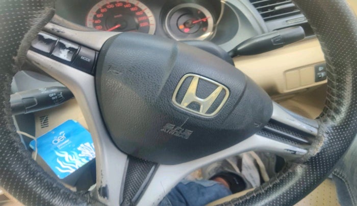 2011 Honda City 1.5L I-VTEC S MT, Petrol, Manual, 1,46,072 km, interior