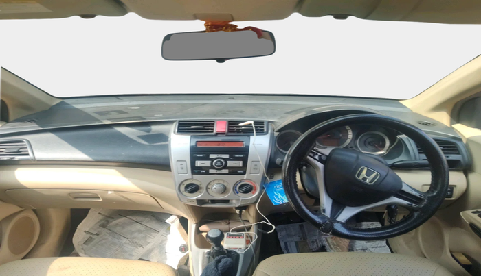 2011 Honda City 1.5L I-VTEC S MT, Petrol, Manual, 1,46,072 km, interior