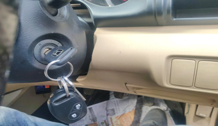 2011 Honda City 1.5L I-VTEC S MT, Petrol, Manual, 1,46,072 km, interior