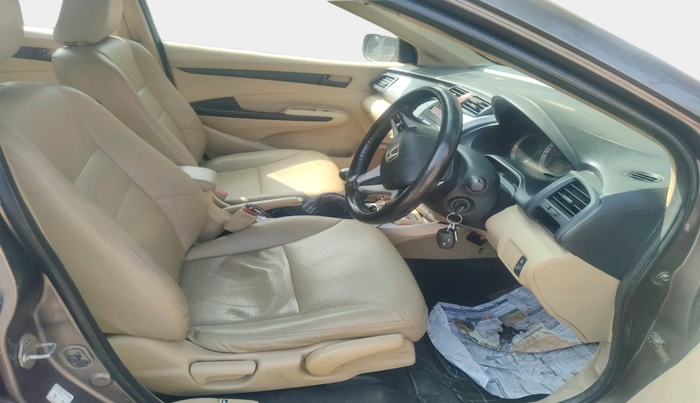 2011 Honda City 1.5L I-VTEC S MT, Petrol, Manual, 1,46,072 km, interior