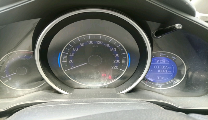 2022 Honda WR-V 1.2L I-VTEC SV MT, Petrol, Manual, 37,355 km, interior