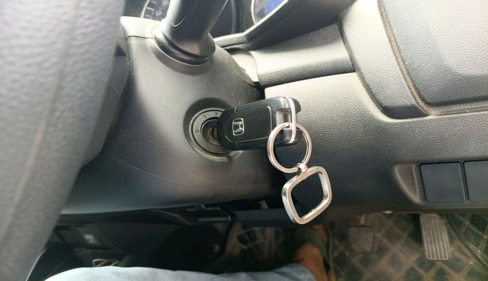 2022 Honda WR-V 1.2L I-VTEC SV MT, Petrol, Manual, 37,355 km, interior