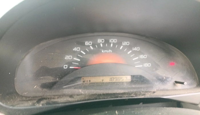 2013 Maruti Wagon R 1.0 LXI CNG, Petrol, Manual, 1,89,857 km, interior