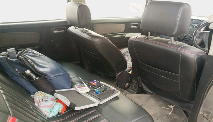 2013 Maruti Wagon R 1.0 LXI CNG, Petrol, Manual, 1,89,857 km, interior