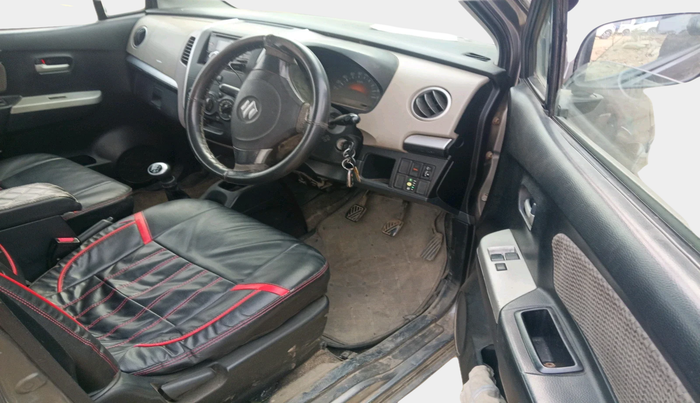 2013 Maruti Wagon R 1.0 LXI CNG, Petrol, Manual, 1,89,857 km, interior
