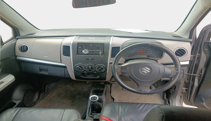 2013 Maruti Wagon R 1.0 LXI CNG, Petrol, Manual, 1,89,857 km, interior