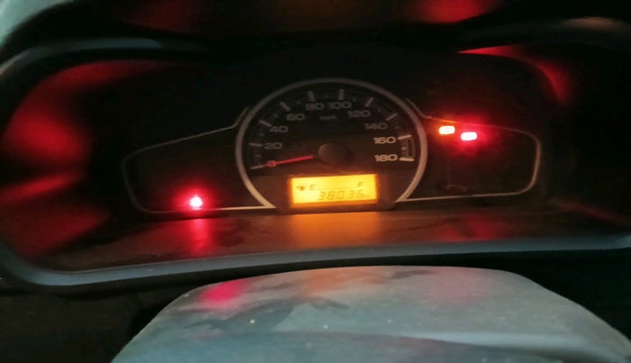 2021 Maruti Alto LXI, Petrol, Manual, 38,036 km, interior