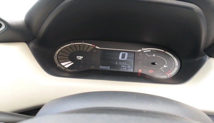 2022 Nissan MAGNITE XE, Petrol, Manual, 51,593 km, interior