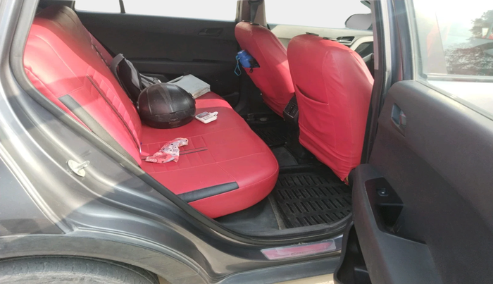 2017 Hyundai Creta E PLUS 1.4 DIESEL, Diesel, Manual, 28,547 km, interior