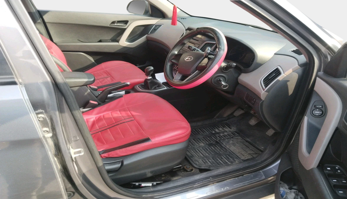 2017 Hyundai Creta E PLUS 1.4 DIESEL, Diesel, Manual, 28,547 km, interior