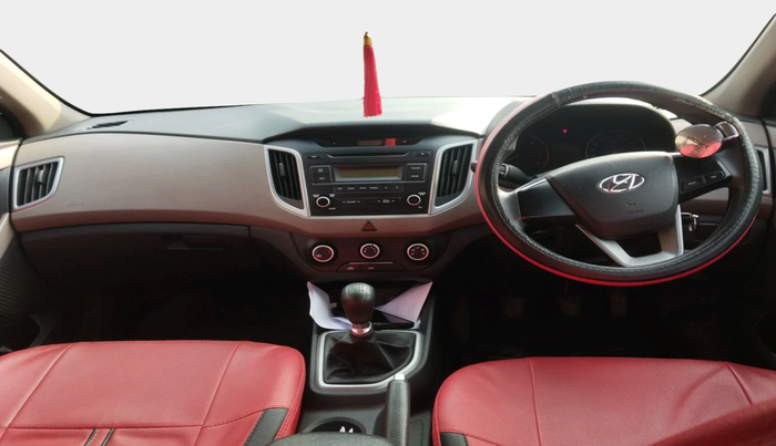 2017 Hyundai Creta E PLUS 1.4 DIESEL, Diesel, Manual, 28,547 km, interior