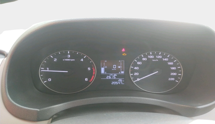 2017 Hyundai Creta E PLUS 1.4 DIESEL, Diesel, Manual, 28,547 km, interior