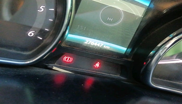 2017 Tata Hexa XE 4X2 7 STR, Diesel, Manual, 2,76,447 km, interior