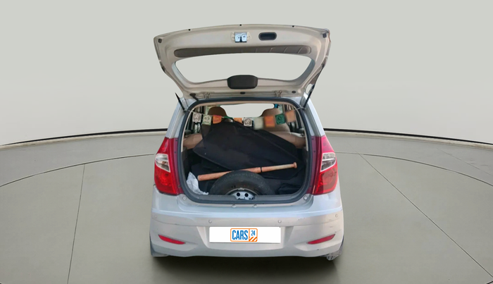 2015 Hyundai i10 MAGNA 1.1, Petrol, Manual, 42,361 km, exterior