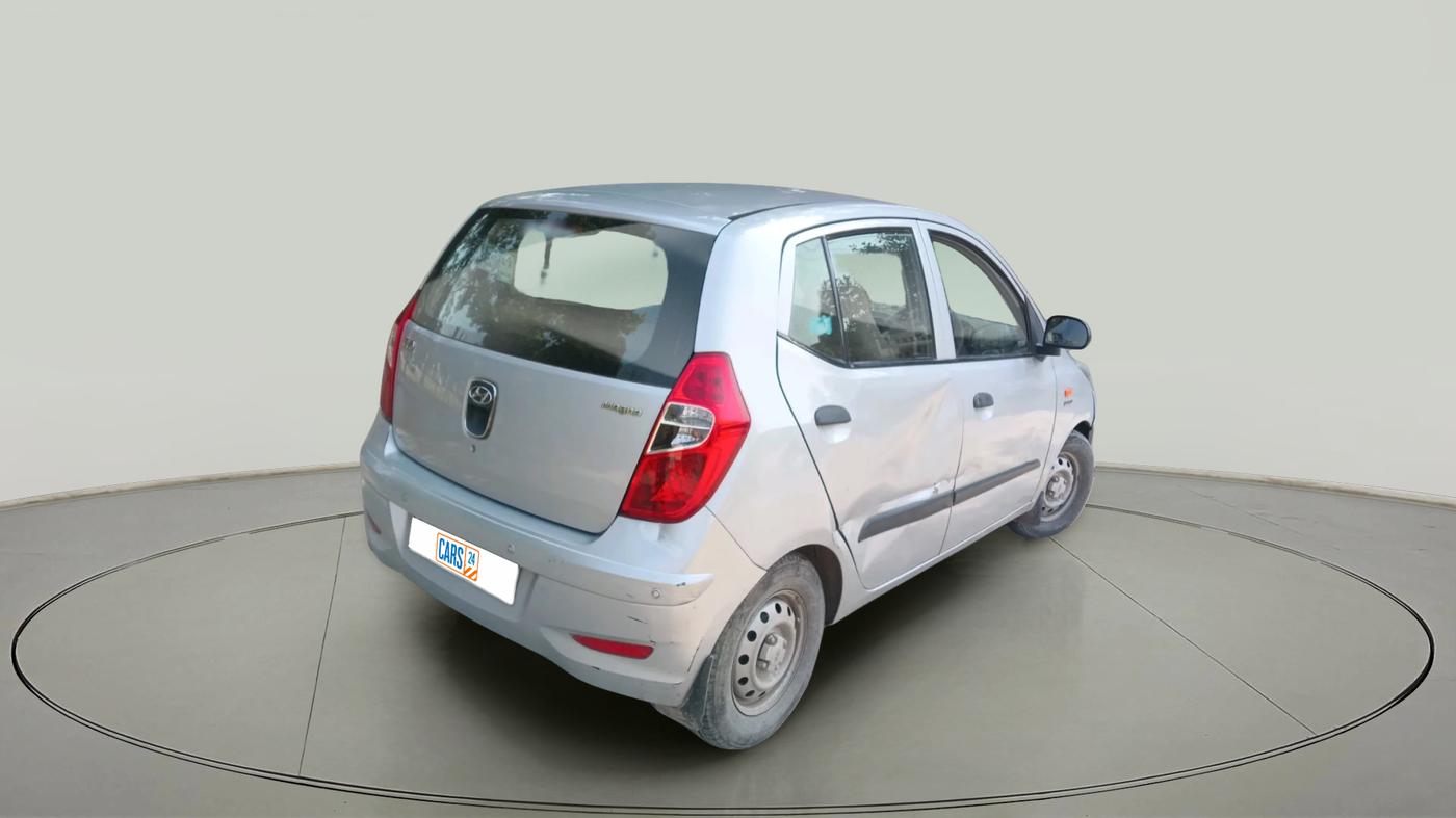 2015 Hyundai i10 MAGNA 1.1, CNG, Manual, 42,361 km, exterior