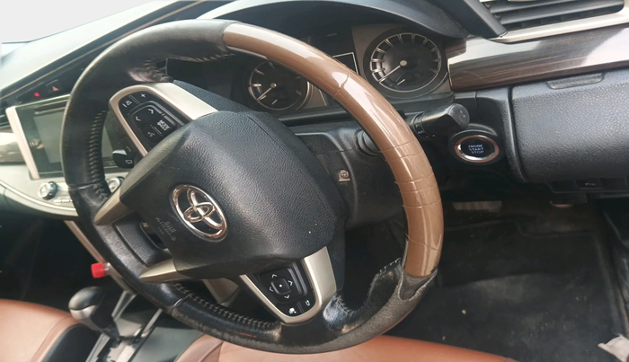 2016 Toyota Innova Crysta 2.8 ZX AT 7 STR, Diesel, Automatic, 2,81,553 km, interior