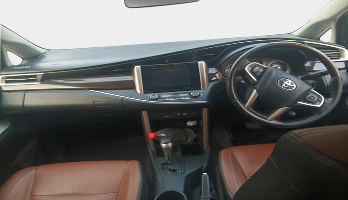 2016 Toyota Innova Crysta 2.8 ZX AT 7 STR, Diesel, Automatic, 2,81,553 km, interior