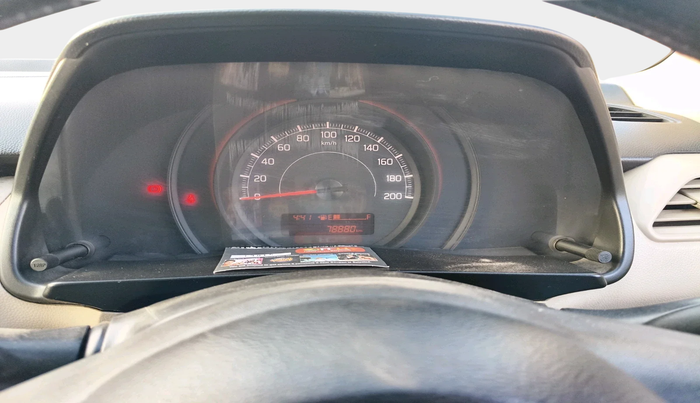 2019 Maruti Dzire LXI, Petrol, Manual, 78,880 km, interior