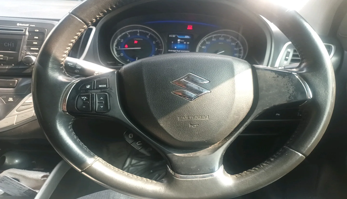 2018 Maruti Baleno ZETA CVT PETROL 1.2, Petrol, Automatic, 85,673 km, interior