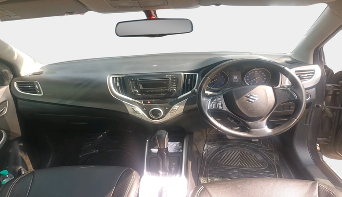 2018 Maruti Baleno ZETA CVT PETROL 1.2, Petrol, Automatic, 85,673 km, interior