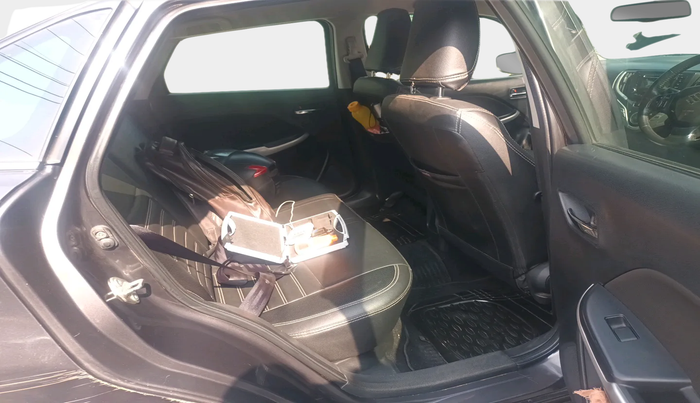 2018 Maruti Baleno ZETA CVT PETROL 1.2, Petrol, Automatic, 85,673 km, interior