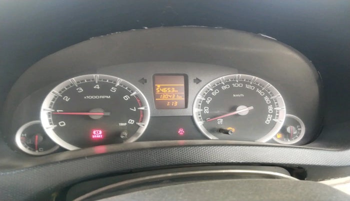 2015 Maruti Swift Dzire VXI, Petrol, Manual, 1,30,431 km, interior