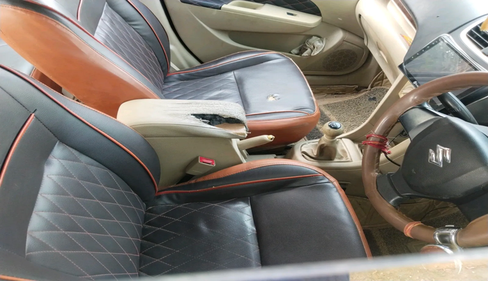 2015 Maruti Swift Dzire VXI, Petrol, Manual, 1,30,431 km, interior