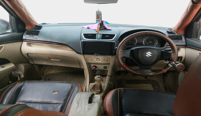 2015 Maruti Swift Dzire VXI, Petrol, Manual, 1,30,431 km, interior