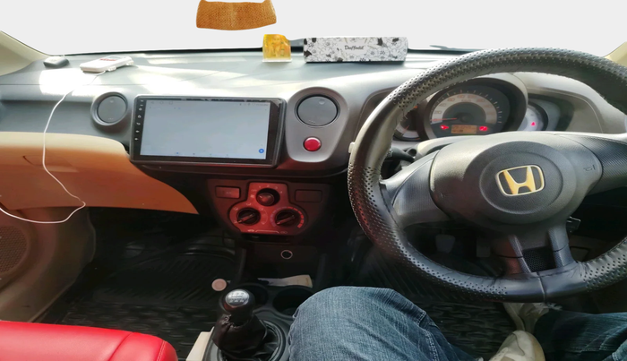 2012 Honda Brio E MT, Petrol, Manual, 91,450 km, interior