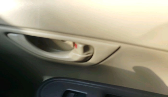 2012 Honda Brio E MT, Petrol, Manual, 91,450 km, interior