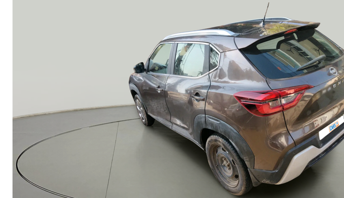 2021 Nissan MAGNITE XL, Petrol, Manual, 89,607 km, exterior