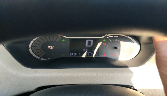 2021 Nissan MAGNITE XL, Petrol, Manual, 89,607 km, interior