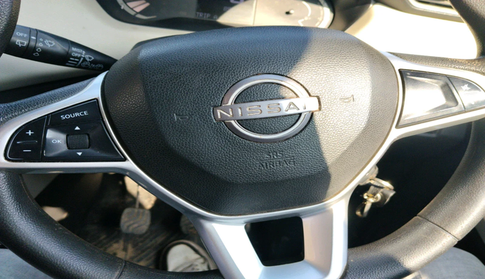 2021 Nissan MAGNITE XL, Petrol, Manual, 89,607 km, interior