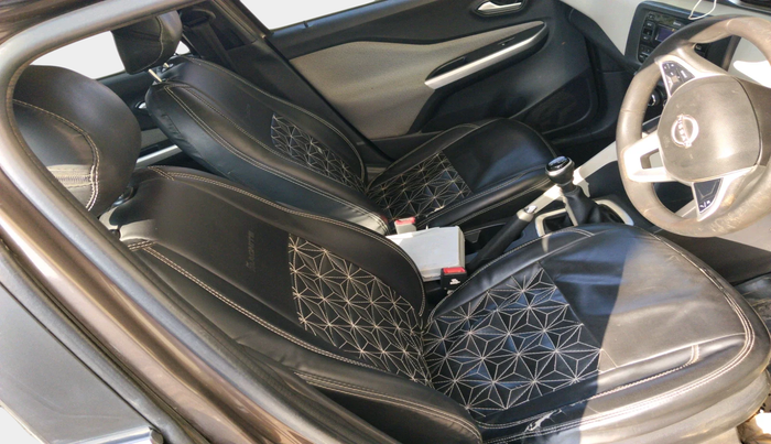 2021 Nissan MAGNITE XL, Petrol, Manual, 89,607 km, interior