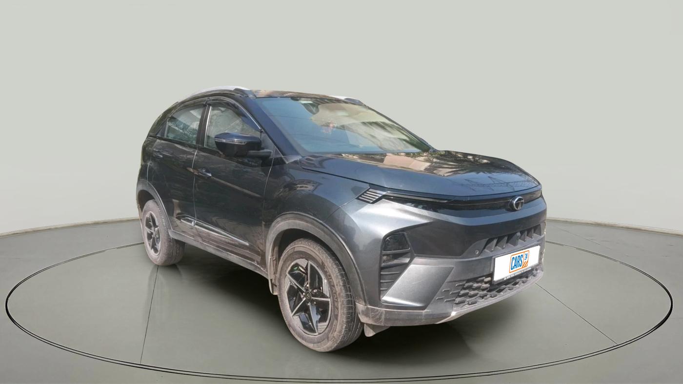 2024 Tata NEXON FEARLESS + AMT DUAL TONE 1.5 DIESEL, Diesel, Automatic, 26,258 km, exterior