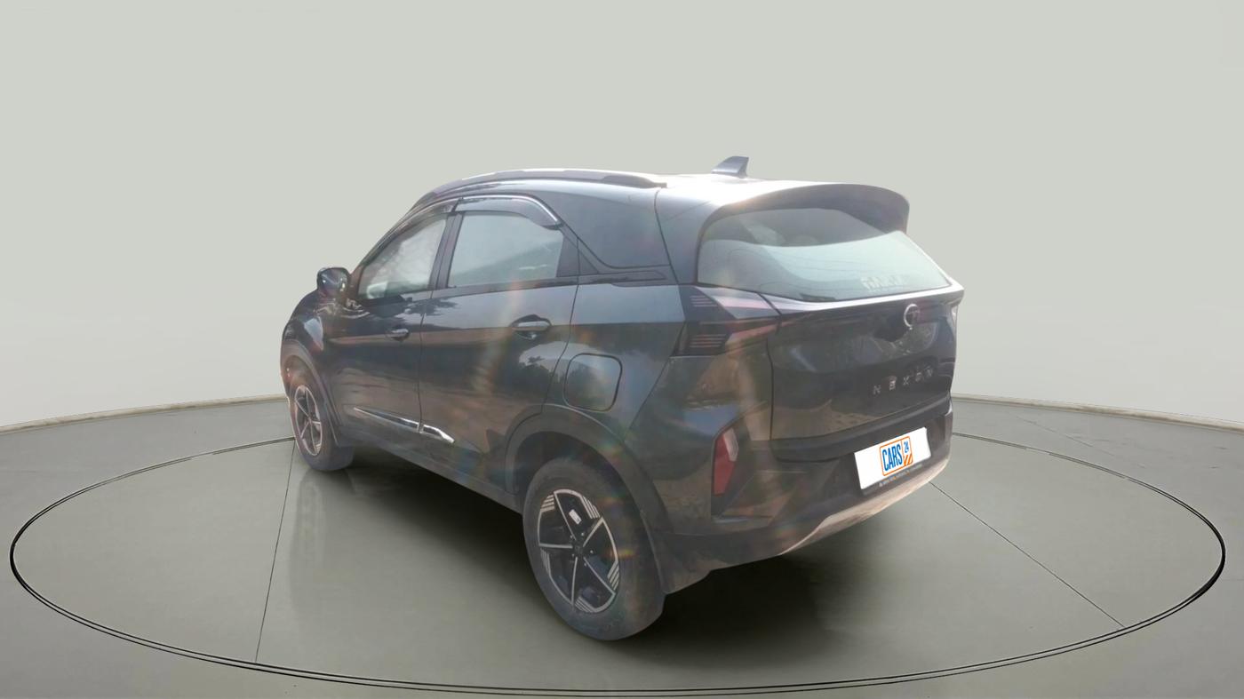 2024 Tata NEXON FEARLESS + AMT DUAL TONE 1.5 DIESEL, Diesel, Automatic, 26,258 km, exterior