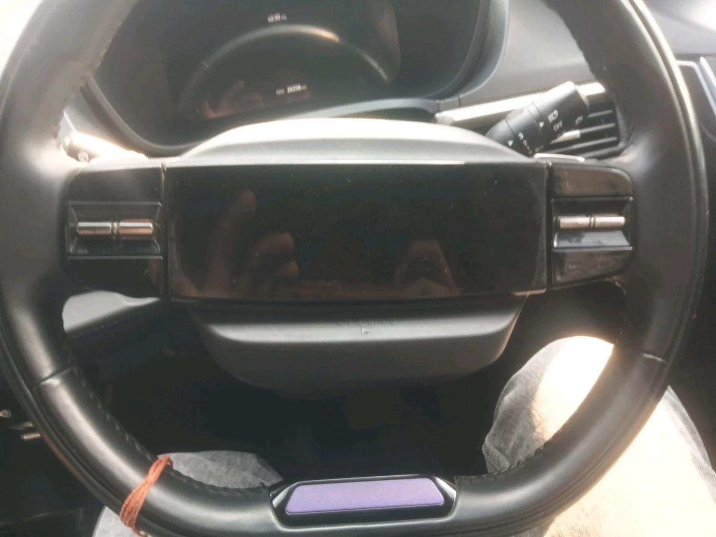 2024 Tata NEXON FEARLESS + AMT DUAL TONE 1.5 DIESEL, Diesel, Automatic, 26,258 km, interior