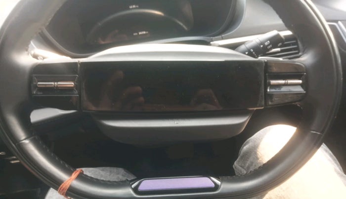 2024 Tata NEXON FEARLESS + AMT DUAL TONE 1.5 DIESEL, Diesel, Automatic, 26,258 km, interior