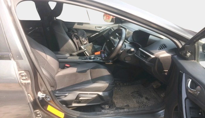 2024 Tata NEXON FEARLESS + AMT DUAL TONE 1.5 DIESEL, Diesel, Automatic, 26,258 km, interior