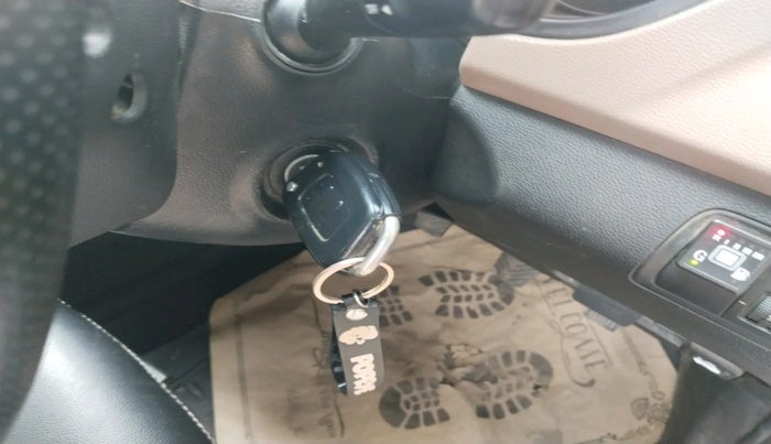 2016 Hyundai Elite i20 MAGNA 1.2, Petrol, Manual, 82,858 km, interior