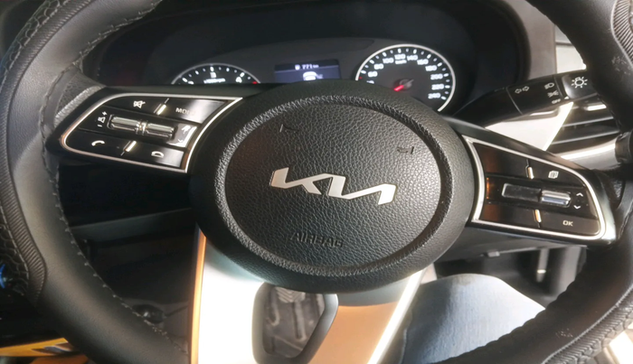 2022 KIA SELTOS HTE 1.5 DIESEL, Diesel, Manual, 39,000 km, interior