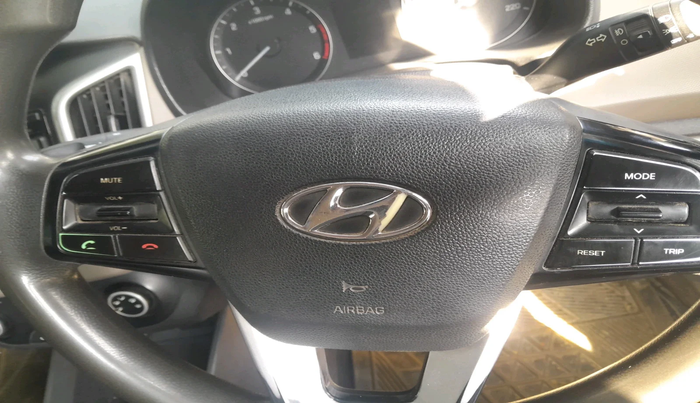 2018 Hyundai Creta S 1.4 DIESEL, Diesel, Manual, 1,03,290 km, interior
