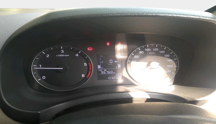 2018 Hyundai Creta S 1.4 DIESEL, Diesel, Manual, 1,03,290 km, interior