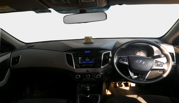 2018 Hyundai Creta S 1.4 DIESEL, Diesel, Manual, 1,03,290 km, interior