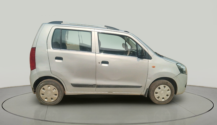 2012 Maruti Wagon R 1.0 LXI CNG, Petrol, Manual, 84,541 km, exterior