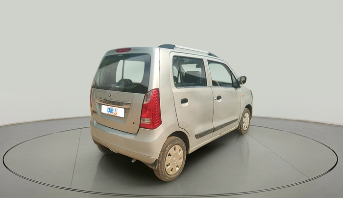 2012 Maruti Wagon R 1.0 LXI CNG, Petrol, Manual, 84,541 km, exterior