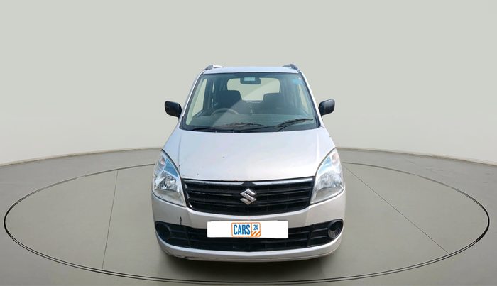 2012 Maruti Wagon R 1.0 LXI CNG, Petrol, Manual, 84,541 km, exterior