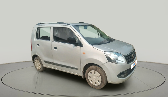 2012 Maruti Wagon R 1.0 LXI CNG, Petrol, Manual, 84,541 km, exterior