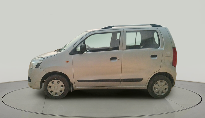 2012 Maruti Wagon R 1.0 LXI CNG, Petrol, Manual, 84,541 km, exterior